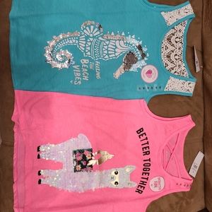 New justice Tank Tops